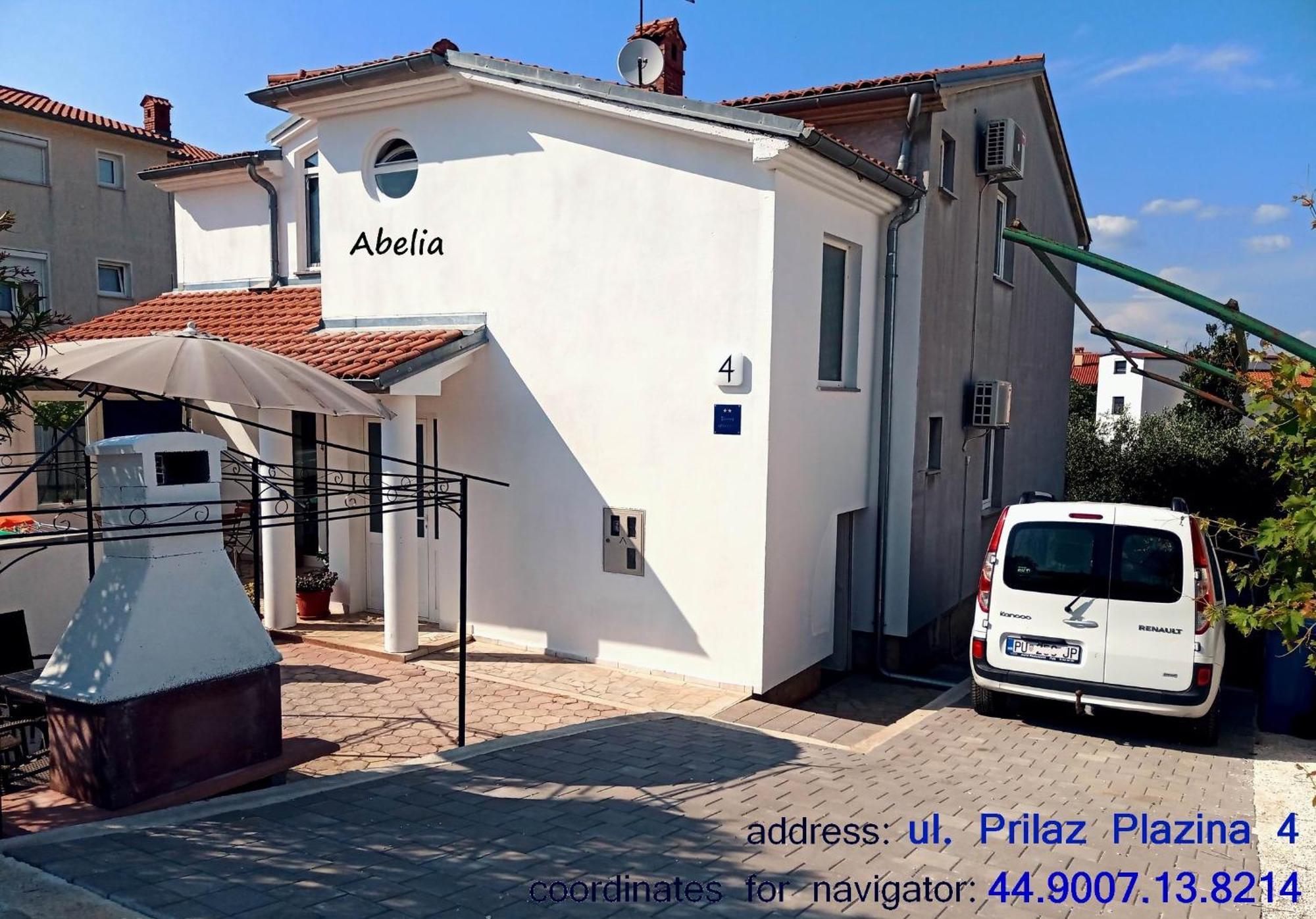 Abelia Pool View Studio Pula Exteriör bild